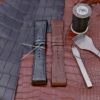 Smooth and Pliable alligator leather material