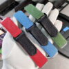 richard mille velcro strap Nylon watch band red blue green