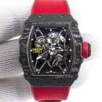 1626947317-Velcro-strap-rm35-01_nadal_03 Richard Mille Black Velcro strap Nylon watch straps (1)
