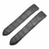 Custom Quickswitch genuine best Alligator Crocodile black Belly-scale leather straps and watchbands replacement for Cartier Roadster 2510 xl 19mm 20mm watch with quick switch system for sale and easy to change between rubber, kevlar and bracelets straps for mens and womens - Quick release leather strap and watch band from DR Watchstrap free shipping to US, UK and whole world
