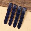 Custom Green Dark Blue Cartier Roadster Alligator Leather Straps