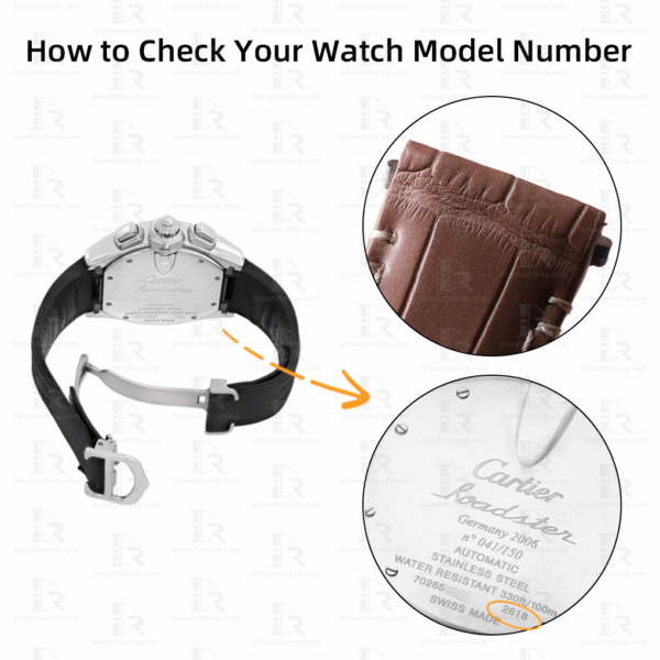 How to Check Your Watch Model Number for Cartier Roadster
