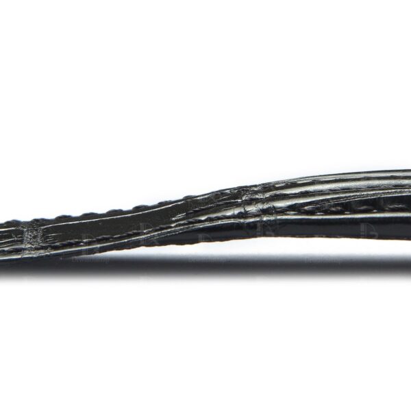 Cartier-Roadster-S-watch-strap-replacement-Black-Alligator-watchband-19mm-20mm (10) Custom Genuine handmade black alligator crocodile Belly-scale Quickswitch leather strap and watch band replacement 19mm 20mm for Cartier Roadster Chronograph, XL, 2510, GMT 19mm 20mm mens and womens watch for sale, quick release systoem easy change between rubber, kevlar and braceleet straps - Shop the premium straps and watchbands Free shipping to US, UK and whole world