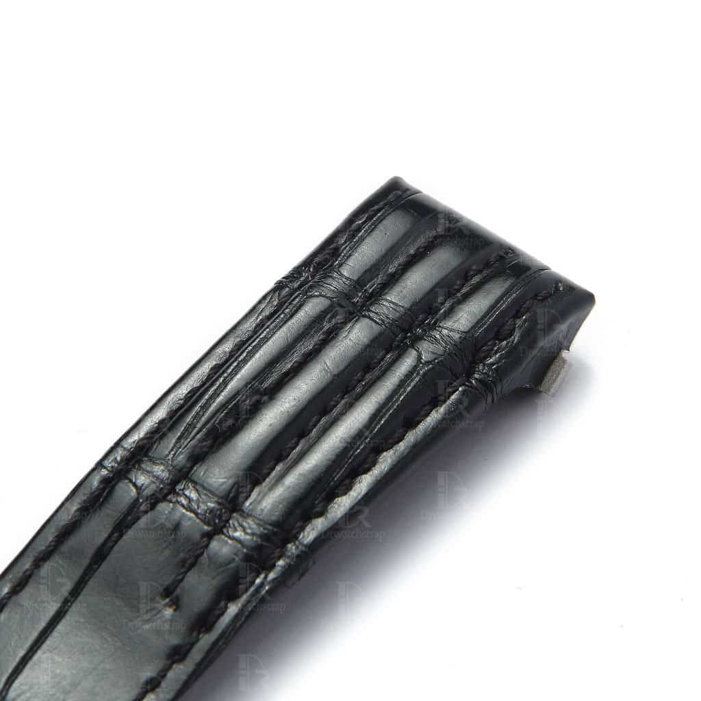 Cartier Roadster Custom leather straps with grooves