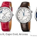 handcrafted leather strap for Hermes watch - customized