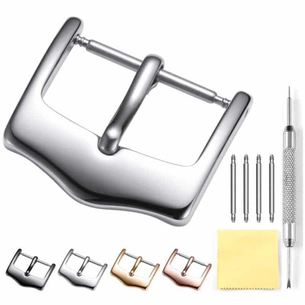 replacement-pin-buckle-for-dr-watch-strap (5) Add pin buckle for custom leather watch band