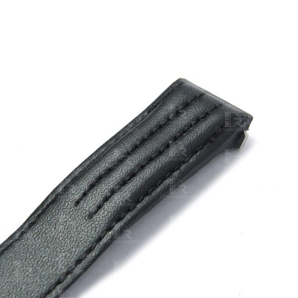 Cartier-Roadster-20mm-19mm-strap-replacement-watch-band-for-sale (6) Custom best quality Cartier Roadster 2510 xl replacement black calfskin calf leather strap & watch band replacement for Cartier Roadster Chronograph non-Chronograph XL 2510 3405 19mm 20mm men's and women's luxury watches for sale, quickswitch easy change rubber, kevlar strap for mens and womens ship to US, UK - Shop the premium calfskin straps and watchbands from DR Watchstrap online at a low price