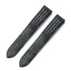 Cartier-Roadster-20mm-strap-replacement-19mm-custom-1 Custom best quality Cartier Roadster 2510 xl replacement black calfskin calf leather strap & watch band replacement for Cartier Roadster Chronograph non-Chronograph XL 2510 3405 19mm 20mm men's and women's luxury watches for sale, quickswitch easy change rubber, kevlar strap for mens and womens ship to US, UK - Shop the premium calfskin straps and watchbands from DR Watchstrap online at a low price