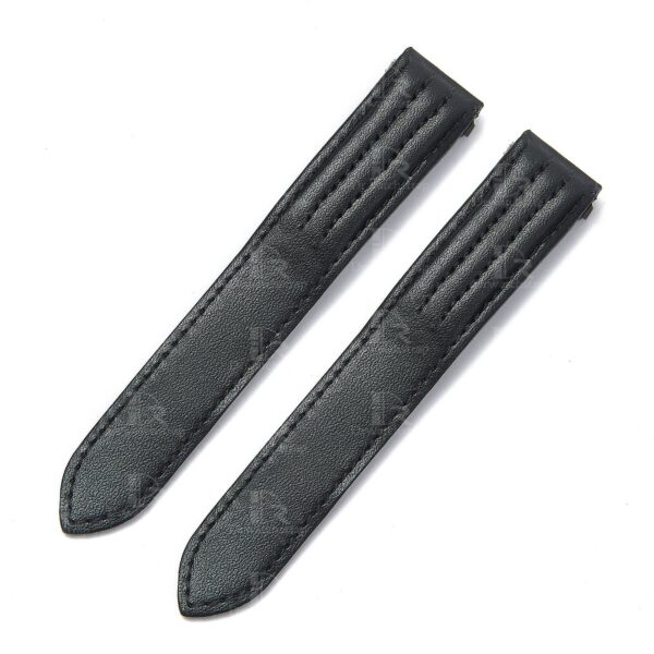 Cartier-Roadster-20mm-strap-replacement-19mm-custom-1 Custom best quality Cartier Roadster 2510 xl replacement black calfskin calf leather strap & watch band replacement for Cartier Roadster Chronograph non-Chronograph XL 2510 3405 19mm 20mm men's and women's luxury watches for sale, quickswitch easy change rubber, kevlar strap for mens and womens ship to US, UK - Shop the premium calfskin straps and watchbands from DR Watchstrap online at a low price