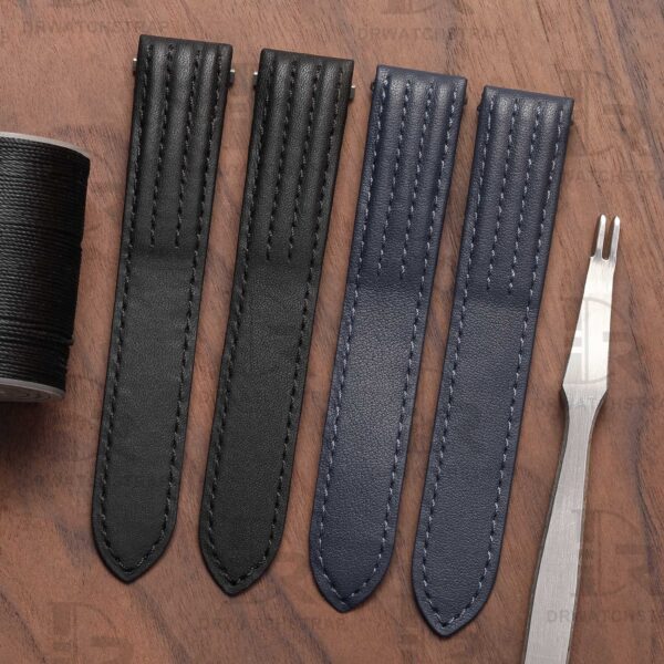 Custom replacement best quality Cartier Roadster 2510 xl black calfskin calf leather strap for Cartier Roadster Chronograph non Chronograph XL 2510 3405 19mm 20mm mens and womens luxury watches (1) Custom replacement best quality Cartier Roadster 2510 xl black calfskin calf leather strap for Cartier Roadster Chronograph non Chronograph XL 2510 3405 19mm 20mm mens and womens luxury watches (1)
