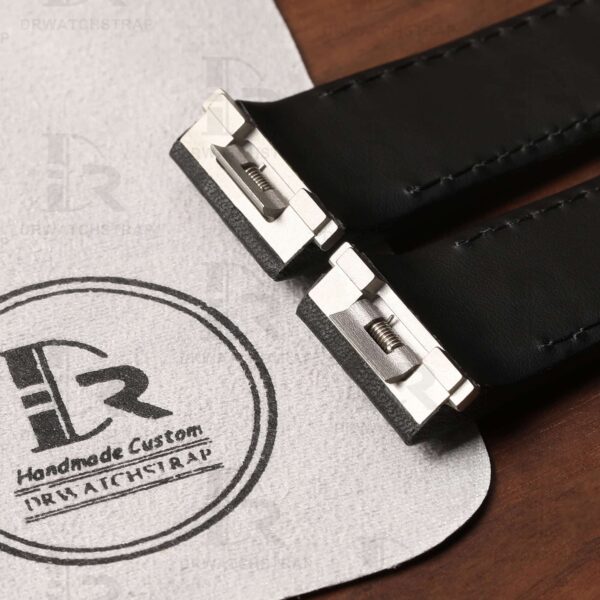 Custom replacement best quality Cartier Roadster 2510 xl black calfskin calf leather strap for Cartier Roadster Chronograph non Chronograph XL 2510 3405 19mm 20mm mens and womens luxury watches (2) Custom replacement best quality Cartier Roadster 2510 xl black calfskin calf leather strap for Cartier Roadster Chronograph non Chronograph XL 2510 3405 19mm 20mm mens and womens luxury watches (2)