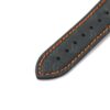 Replacement best Omega Speedmaster straps 18mm 20mm for sale Omega watch leather strap online with the best quality calfskin material of watch band replacement for Omega Speedmaster Seamaster watches