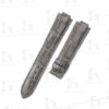 Buy Custom Cartier Ballon Bleu Grey alligator leather strap de pin buckle watchbands (1)