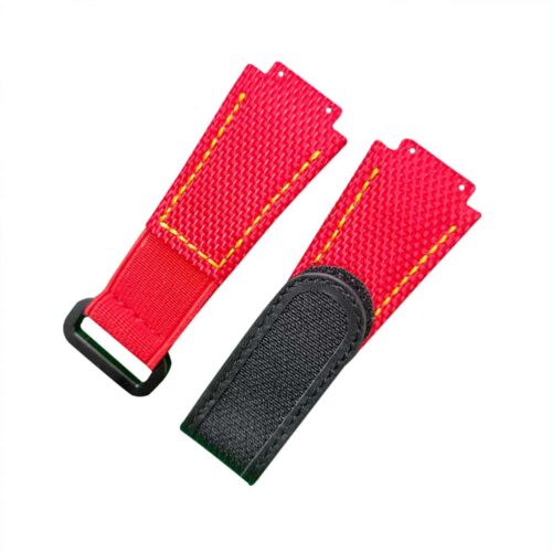Custom-Replacement-Hublot-Big-Bang-301-strap-Canvas-Nylon-Velcro-watch-band (1) Custom Replacement Hublot Big Bang 301 strap Canvas Nylon Velcro watch band
