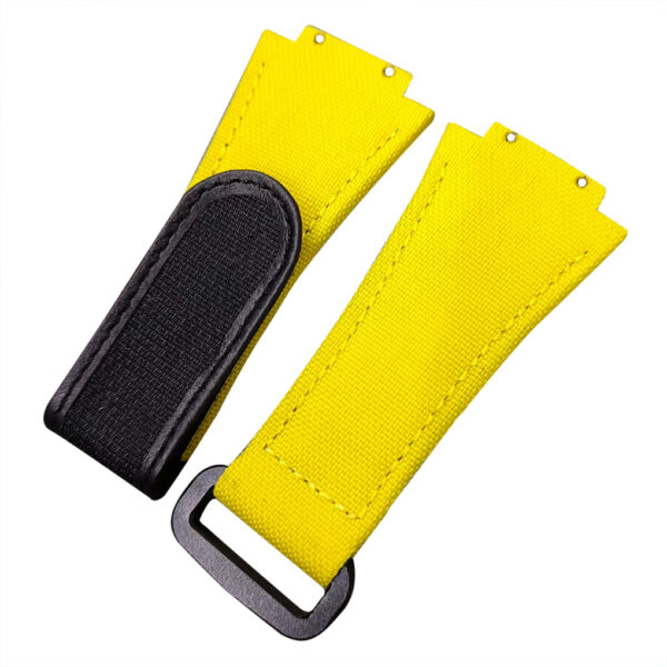 Custom-Replacement-Hublot-Big-Bang-301-strap-Canvas-Nylon-Velcro-watch-band (11)