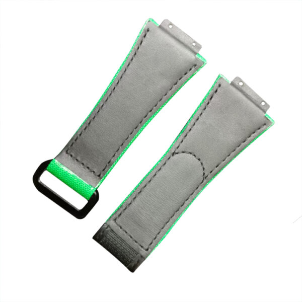 handcrafted canvas strap for Hublot Big Bang 301 Nylon Velcro watch band