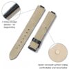 Genuine best quality OEM custom American Alligator black Belly-scale replacement Cartier Ballon Bleu de watch leather strap & watch band from dr watchstrap for Cartier de Ballon Bleu watches online - Shop the high-end watch straps & watchbands at a low price