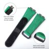 Custom best quality quickswitch quick release green nylon canvas velcro Hublot watch band and strap replacement for Hublot Big Bang 411 luxury watches - Shop handmade OEM velcro straps online at a low price