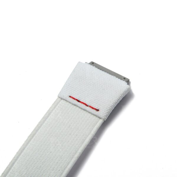 Customized Richard Mille elastic strap white Nylon watch band fit RM 035 030 055 011 067