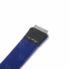 Customized Richard Mille elastic strap blue Nylon watch band fit RM 035 030 055 011 067
