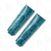 Genuine blue alligator leather for Rolex Rolex Submariner & Sky-Dweller