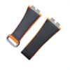 Hublot big bang 411 replacement orange canvas velcro strap Nylon watch band