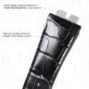 Quick Release one click black alligator leather watch strap fit for Hublot Big Bang Unico watchband