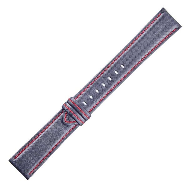 replacement carbon fiber 18mm 20mm 22mm 24mm - custom watch band (3) replacement carbon fiber watch strap
