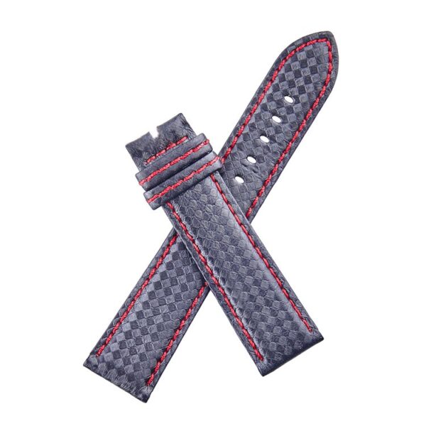 replacement carbon fiber 18mm 20mm 22mm 24mm - custom watch band (4) replacement carbon fiber watch strap