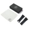 watch band For Audemars Piguet Royal Oak 15710 watch black Velcro Nylon Canvas strap -drwatchstrap