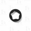 Aftermarket Black rubber crown Richard Mille watch RM011 Aftermarket Black rubber crown Richard Mille watch RM011