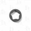 Aftermarket Dark Gray rubber crown Richard Mille watch RM011 Aftermarket Dark Gray rubber crown Richard Mille watch RM011