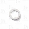 Aftermarket White rubber crown Richard Mille watch RM011 Aftermarket White rubber crown Richard Mille watch RM011
