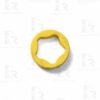 Aftermarket Yellow rubber crown Richard Mille watch RM011 Aftermarket Yellow rubber crown Richard Mille watch RM011