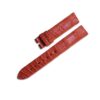 Aftermarket blue alligator watch band for Vacheron Constantin 1972 Asymmetric - Custom leather strap