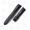 Buy custom Vacheron Constantin 1972 Asymmetric Black leather watch band 14mm 17mm replacement for sale (3)