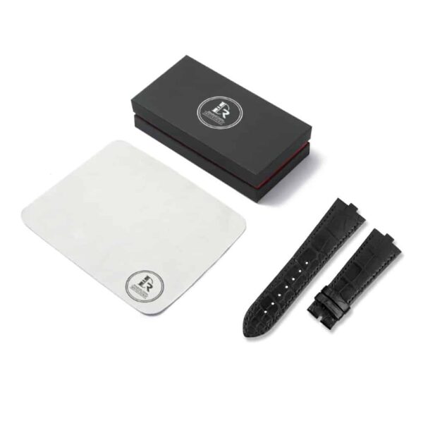 Custom leather watch band for Vacheron Constantin Overseas