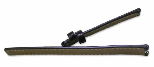 Custom strap for Omega Constellation brown Alligator leather watchband - handcrafted