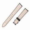 Handmade Black leather watch band for Vacheron Constantin 1972 Asymmetric
