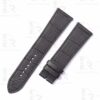 Custom alligator leather watch band for Hermes Cape Cod Heure H Dark Gray strap (2)