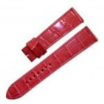 Hermes watch replacement leather watch strap red alligator 19mm 20mm 23mm 16mm 14mm custom watchband