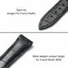 Genuine alligator leather material and Ogive tip design