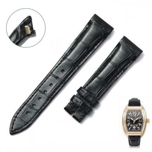 Replacement Aftermarket leather watch band for Franck Muller Conquistador 8006 SC strap (9) Replacement Aftermarket leather watch strap for Franck Muller Conquistador 8006 SC