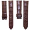 Handmmade leather strap for Vacheron Constantin Traditionnelle Heron Curved End