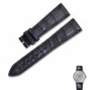 handcrafted Replacement Breguet tradition 5177 5904 5964 Black Alligator leather watch band