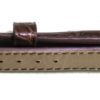 Custom alligator leather strap for Breguet Tradition / Type XX - XXI - XXII (black,brown,blue)