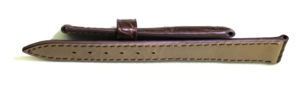 Custom alligator leather strap for Breguet Tradition / Type XX - XXI - XXII (black,brown,blue)
