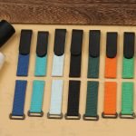 Buy custom Audemars Piguet Royal Oak Offshore Olive Green straps Velcro watch band Canvas handmade for sale