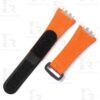 Custom Orange nylon velcro watch band for Hublot Big Bang 642 Custom Orange nylon velcro watch band for Hublot Big Bang 642