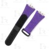 Custom Purple nylon velcro watch band for Hublot Big Bang 642 Custom Purple nylon velcro watch band for Hublot Big Bang 642